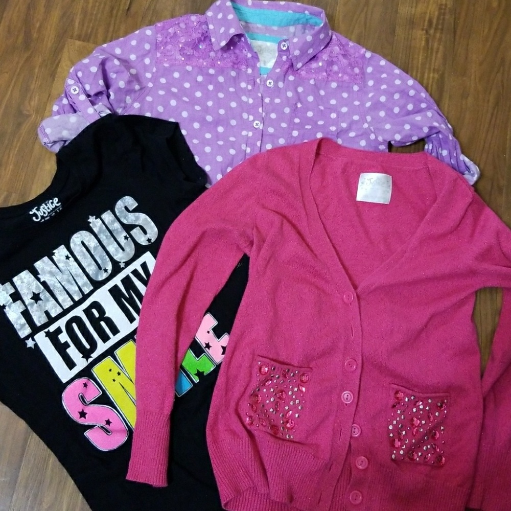 Justice size 14 girls bundle